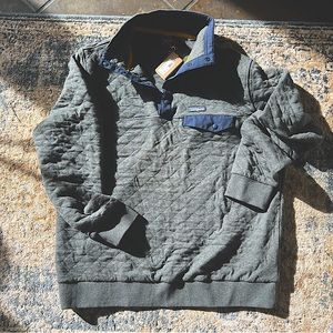 XL Mens Patagonia Snap pullover. NWT. Never worn.